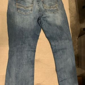 Men’s Buckle BKE Tyler straight leg jeans, size 36